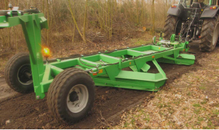Forest Technology Centre forestry machinery  harvesting machine to soil preparation Poland