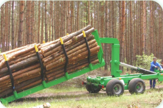 Forest Technology Centre forestry machinery  harvesting machine to soil preparation Poland