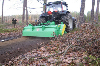 Forest Technology Centre forestry machinery  harvesting machine to soil preparation Poland