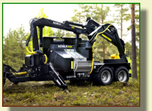 Forest Technology Centre forestry machinery  harvesting machine Poland