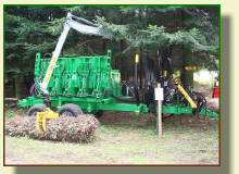 Forest Technology Centre forestry machinery  harvesting machine Poland