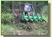 Forest Technology Centre forestry machinery  harvesting machine Poland