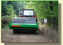 Forest Technology Centre forestry machinery  harvesting machine Poland