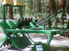 Forest Technology Centre forestry machinery  harvesting machine to soil preparation Poland