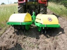 Forest Technology Centre forestry machinery  harvesting machine to soil preparation Poland