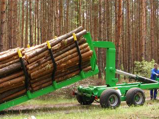 Forest Technology Centre forestry machinery  harvesting machine to soil preparation Poland