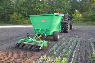 Forest Technology Centre forestry machinery  harvesting machine to soil preparation Poland